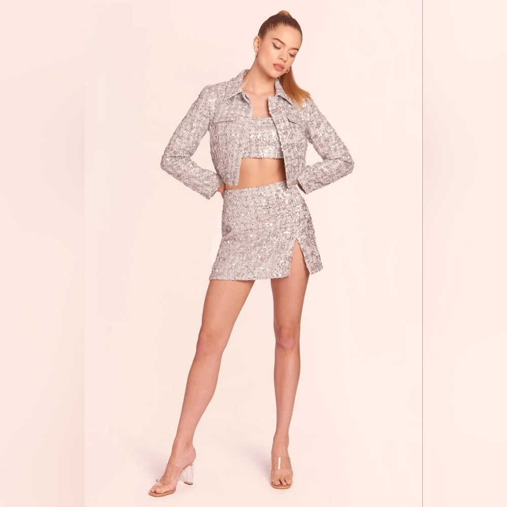 Dale Mini Skirt in Stellar